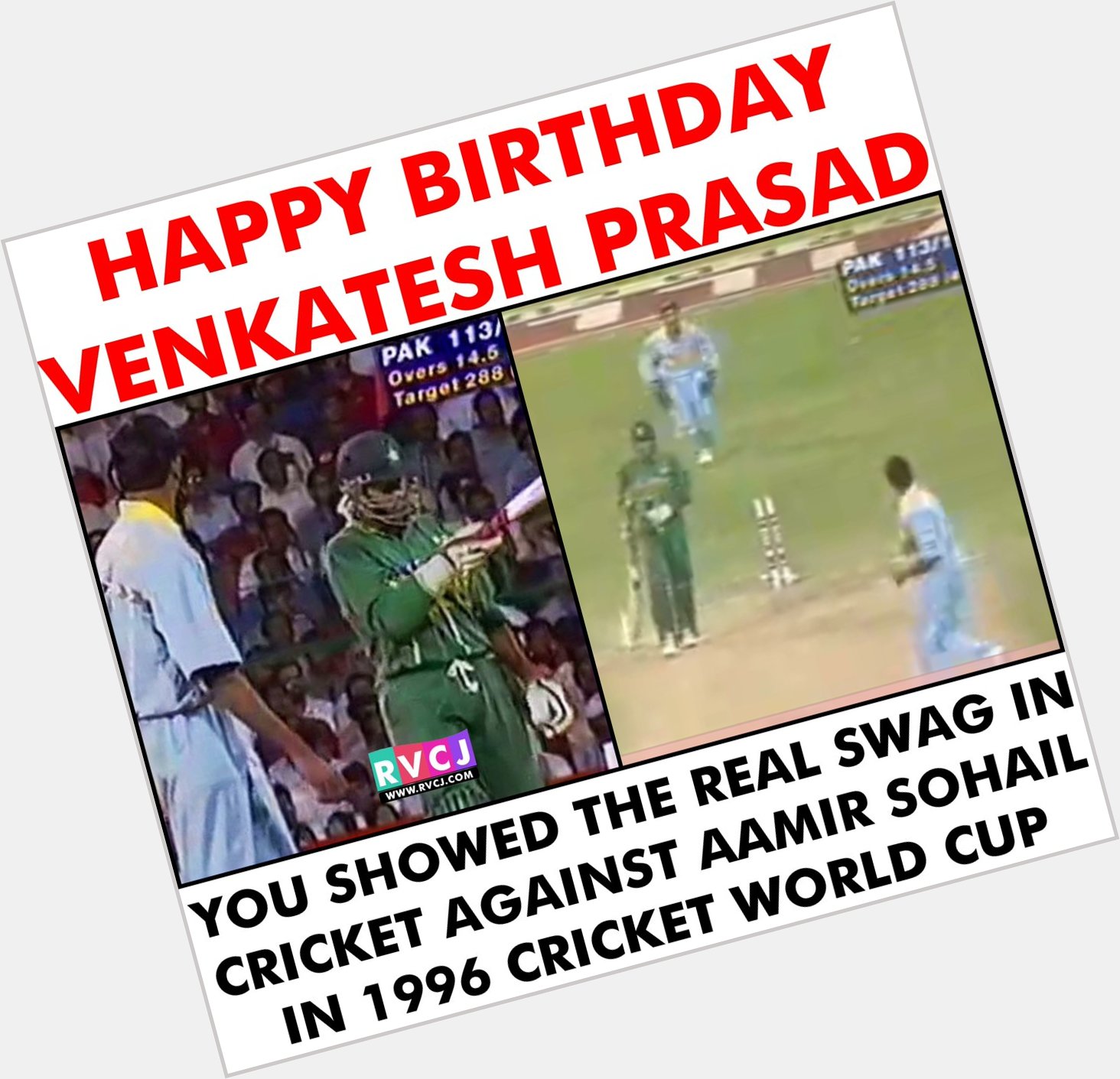 Happy Birthday Venkatesh Prasad 