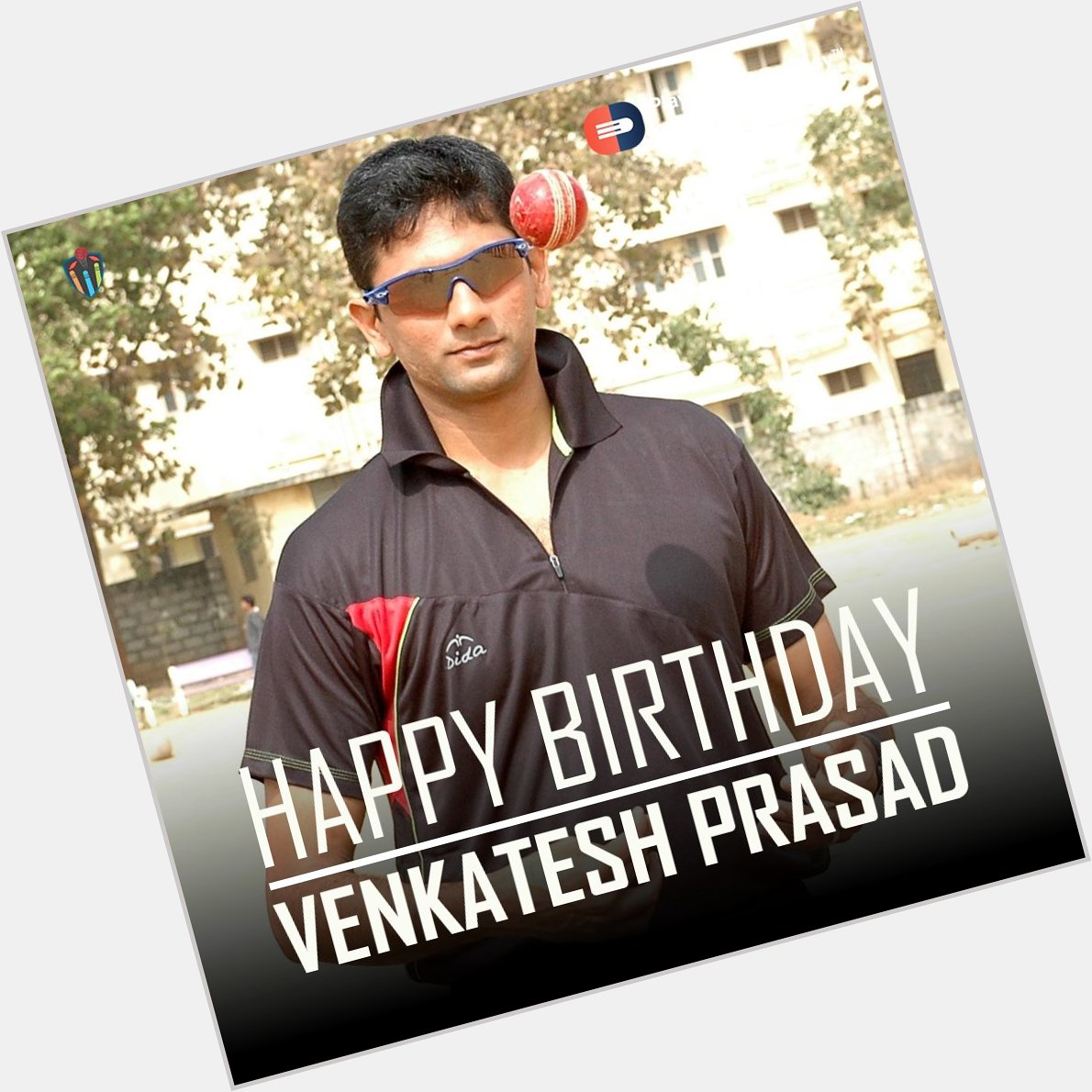 Happy Birthday, Venkatesh Prasad. The Indian cricketer turns 48 today. 