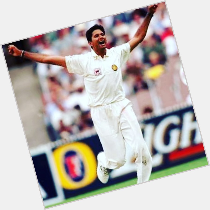 Happy birthday former Indian cricketer Venkatesh prasad 