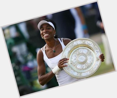 June 17 - Wishing star tennis player Venus Williams a very Happy Birthday! 