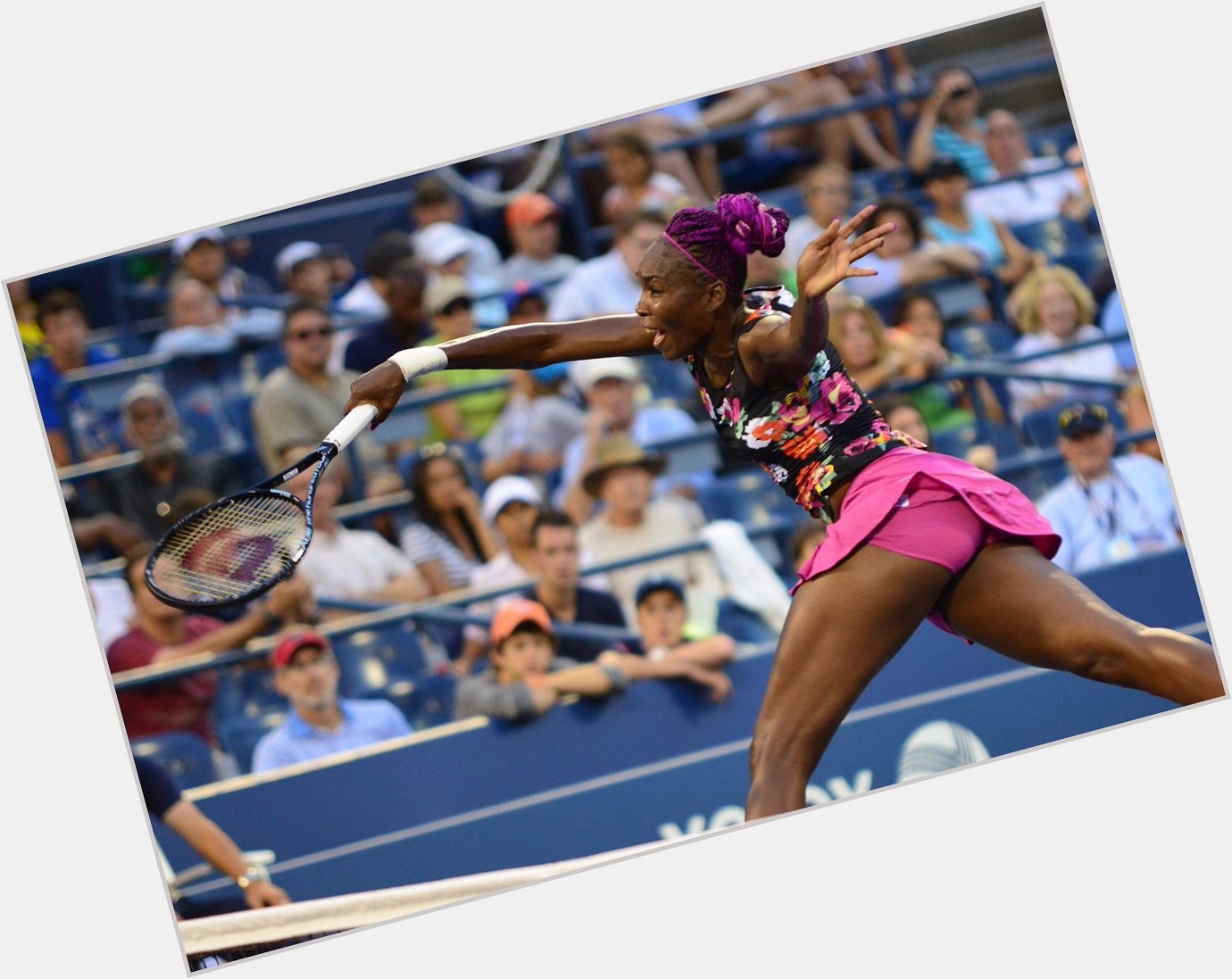 We would like to wish a happy 35th birthday to former World No. 1 player Venus Williams! 