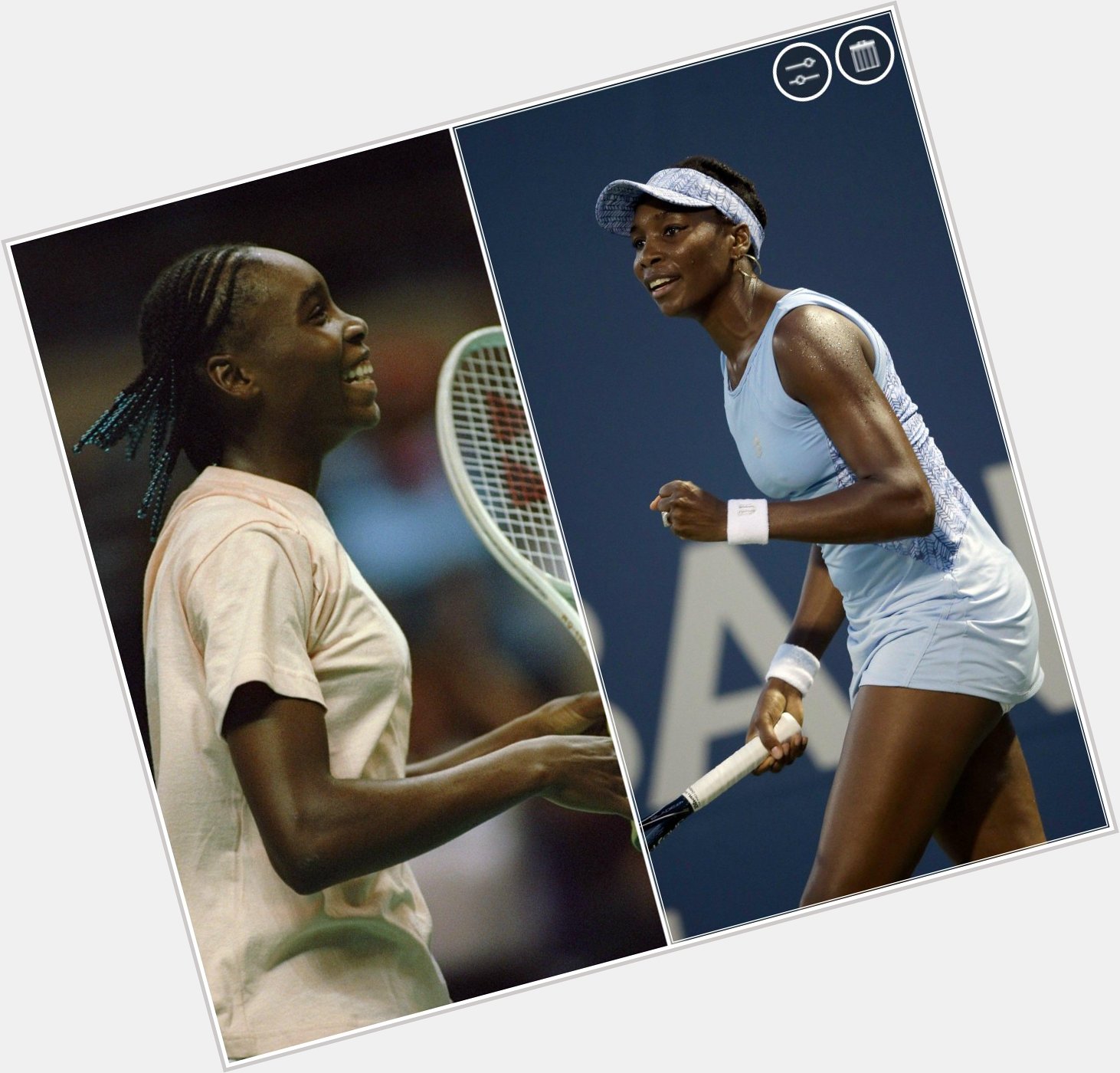 In 1994, Venus Williams made her pro debut at the We want to wish our two-time champ a Happy Birthday! 