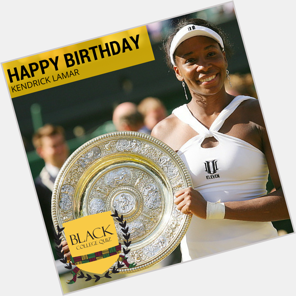 Happy Birthday Venus Williams! 