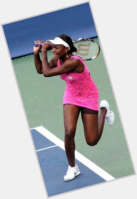  Happy Birthday Venus Williams!    5 Wimbledon titles   2 US Open titles 4 Olympic gold medals 