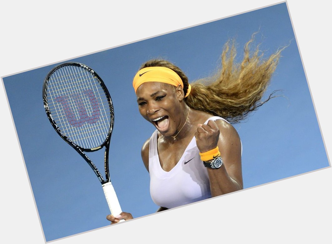 Happy Birthday Venus Williams.  Thank you being such an incredible woman. We\re wishing you the best day ever. 