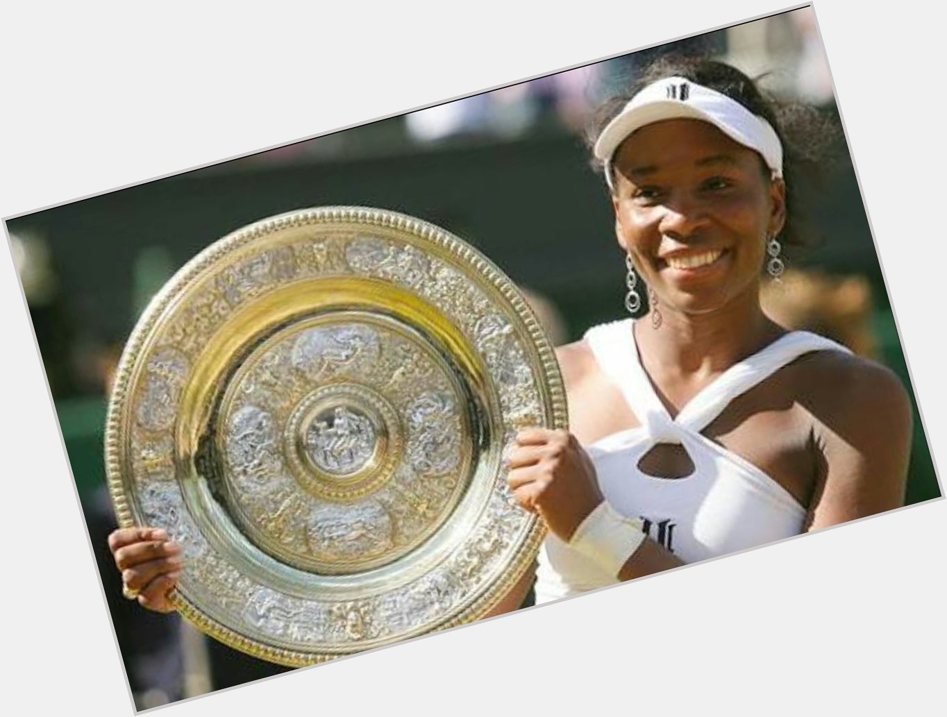 Happy 38th birthday to the Queen Venus Williams    