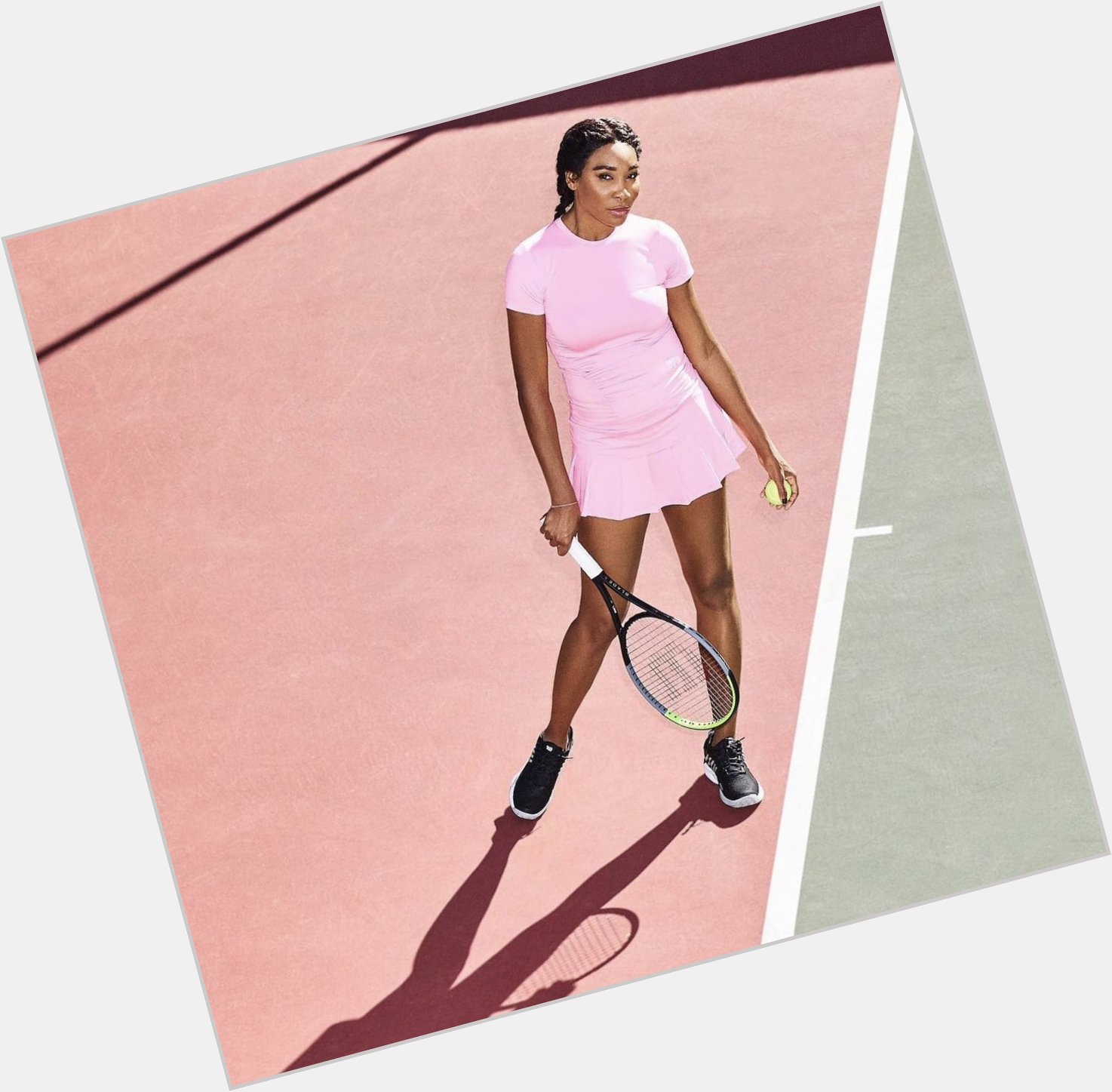 Happy 41st Birthday to Tennis legend Venus Williams  