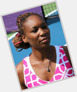  June 17 -- Happy 40th Birthday to tennis great Venus Williams, born in CA in 1980. 