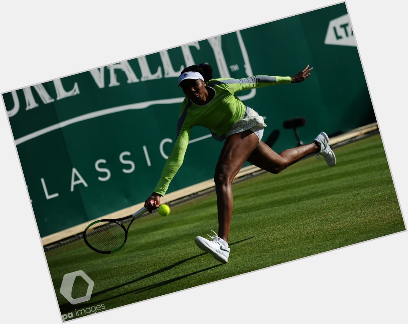 Happy birthday Venus Williams. The five-time Wimbledon singles champion is 40 today 