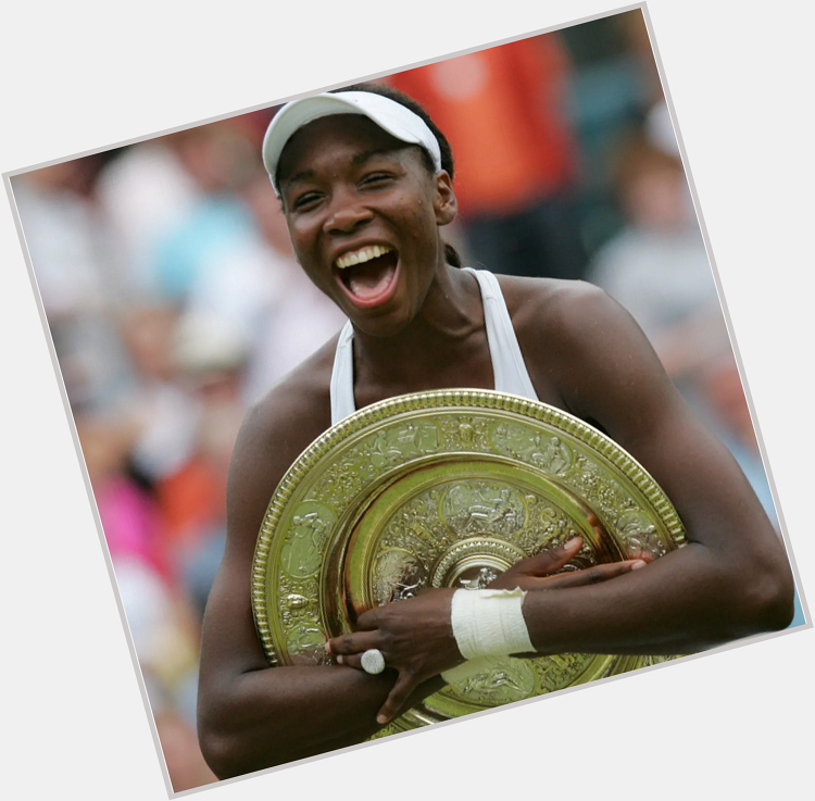  HAPPY BIRTHDAY Venus Williams       Wimbledon  US Open Fed Cup 

Best Ranking: 1 
