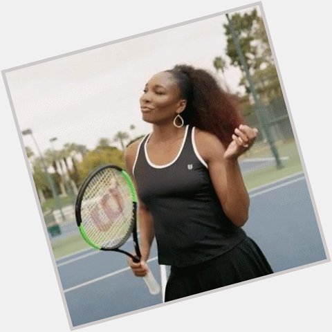 Happy birthday tennis player Venus Williams 