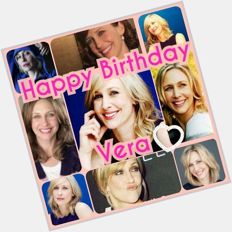 In Argentina its August 6, Happy Birthday Vera Farmiga, your talent shines all the time. I Love You My Queen 