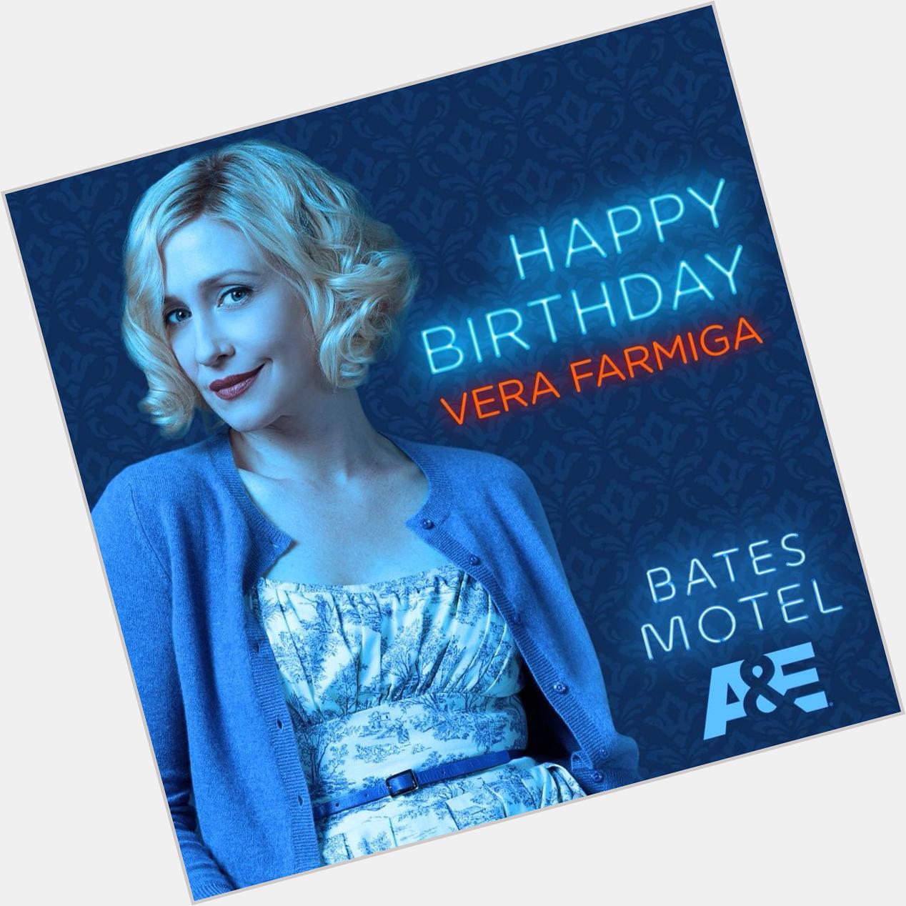 Happy Birthday, Vera Farmiga. 