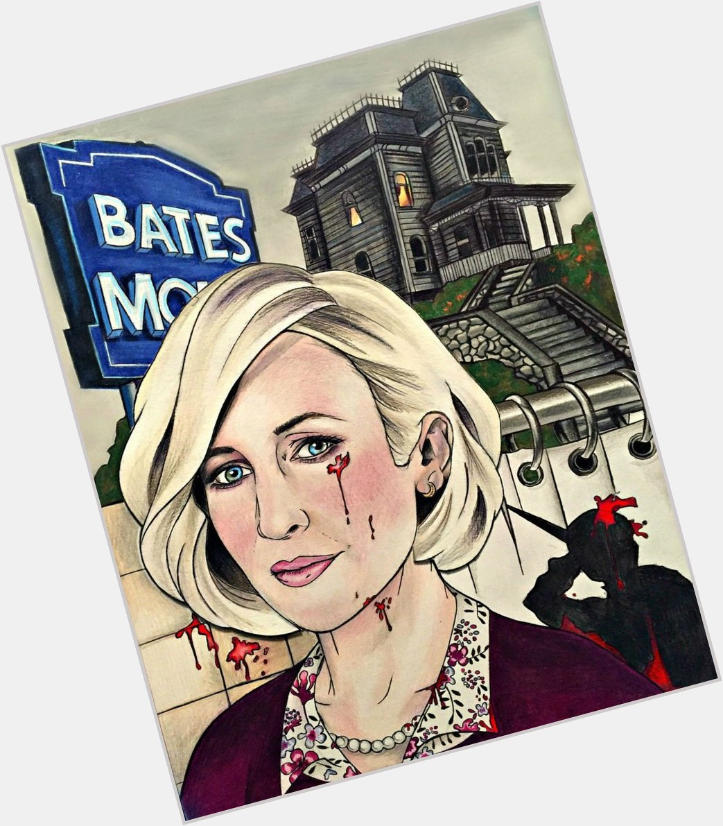 Bates Motel (2013) happy birthday to Vera Farmiga  