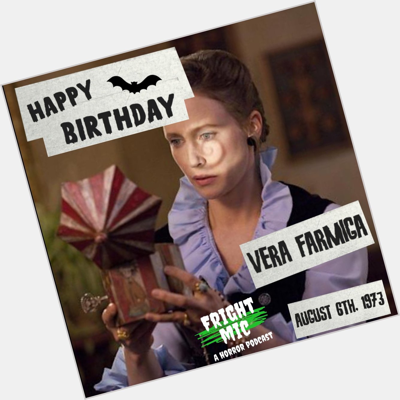 Happy birthday to VERA FARMIGA- born on this day in 1973! 