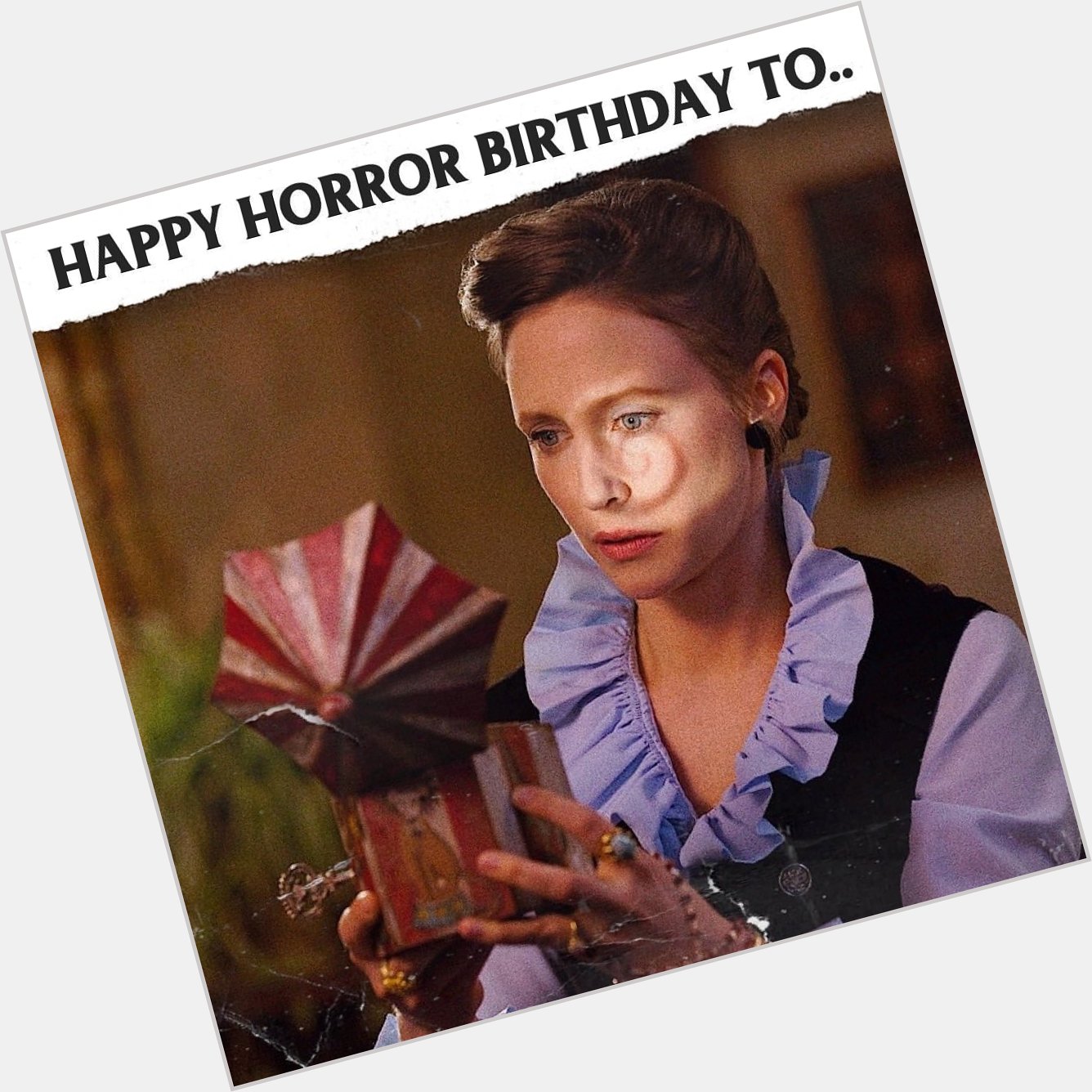 Happy Horror Birthday to VERA FARMIGA, born in 1973! 