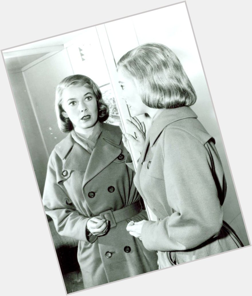 Happy Birthday, Vera Miles: Lila Crane in \"Psycho\" and Millicent Barnes in \"Mirror Image\"! 