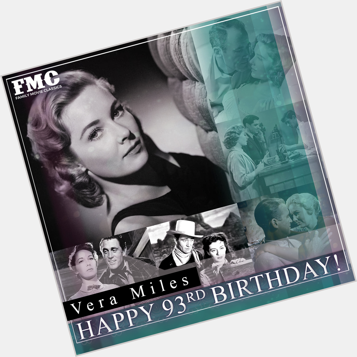  Happy 93rd Birthday to Vera Miles! See her in AUTUMN LEAVES (\56) tonight at 8p ET on FMC. 