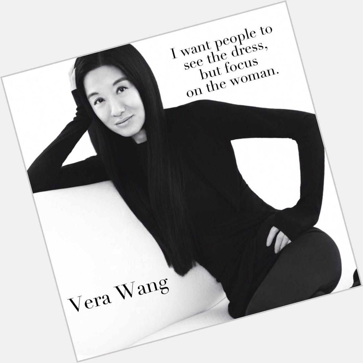Happy birthday, Vera Wang! 