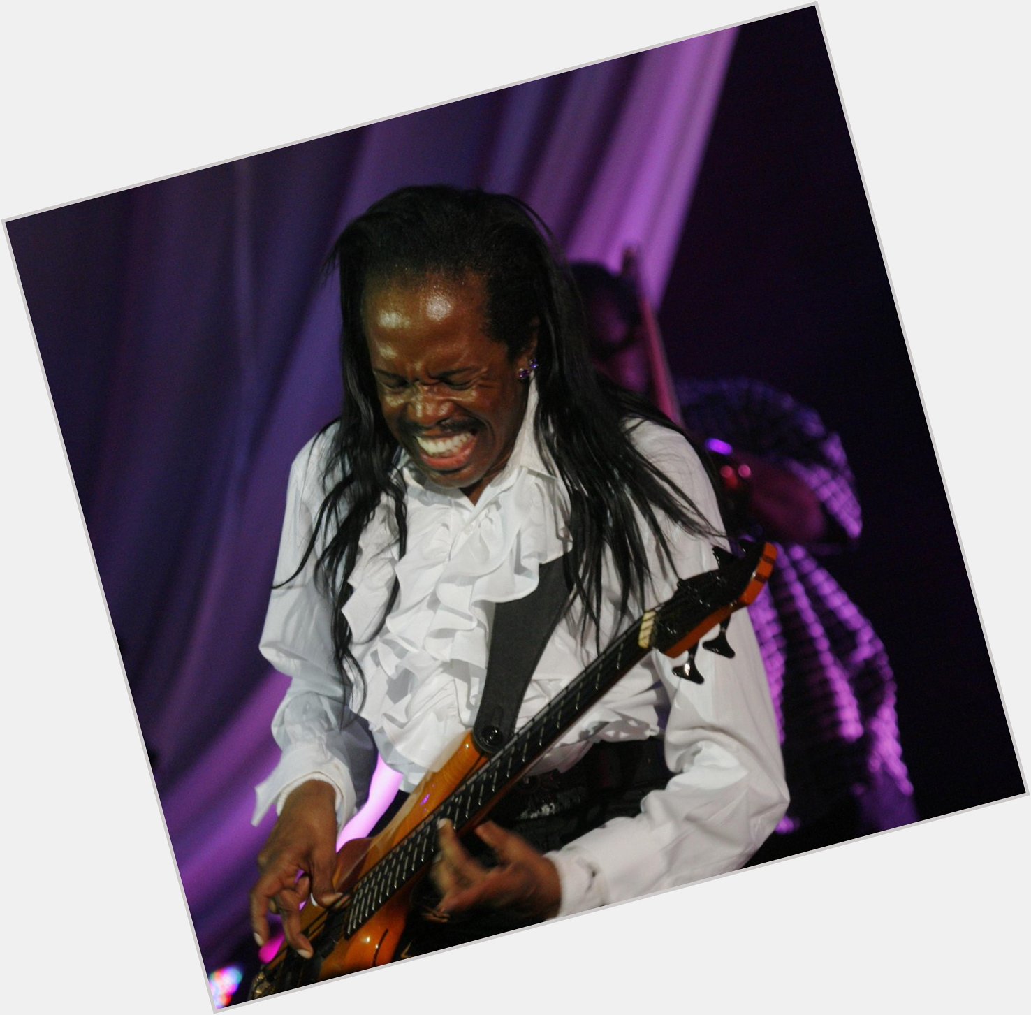 Happy Birthday to Verdine White bass player and vocals for Earth Wind and Fire   