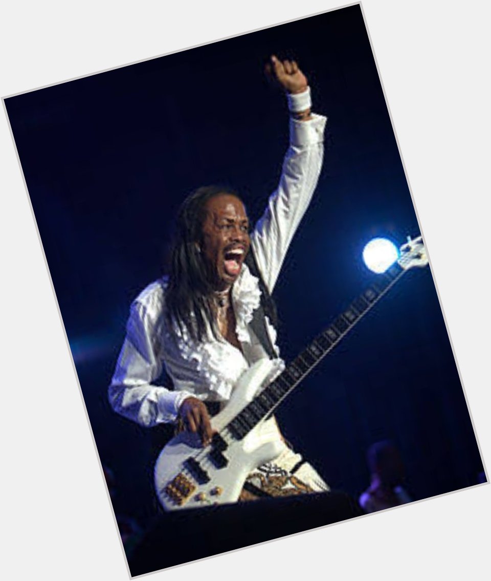 Happy birthday Verdine White. 
Bass player of Earth Wind and Fire and man of style. 