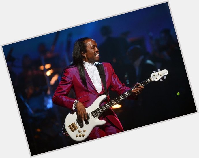Happy Birthday to Earth, Wind and Fire bassist, Verdine White. You\re a real shining star! 