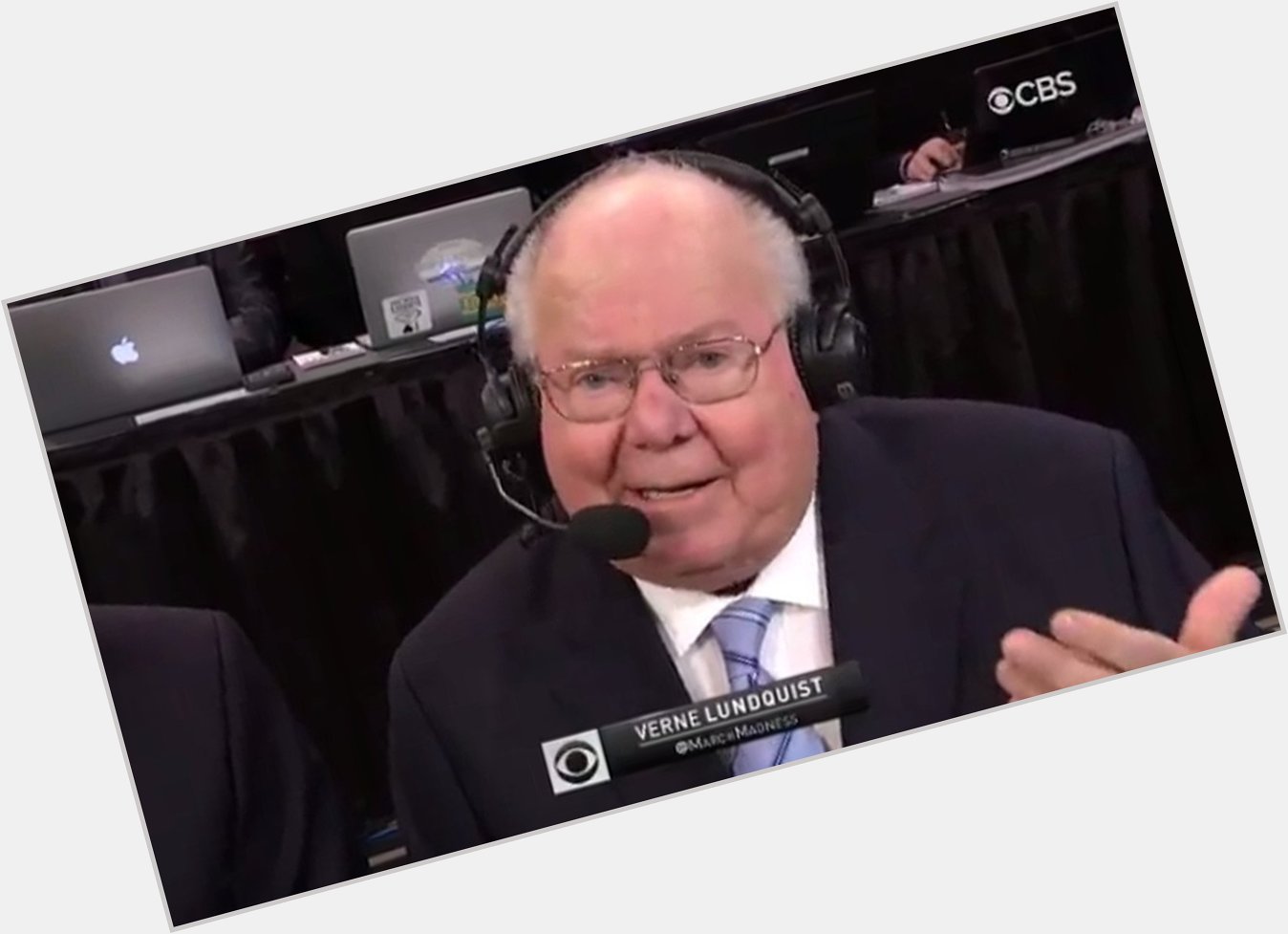 Happy 77th birthday, legendary sportscaster Verne Lundquist. SEC football won\t be the same this year. 