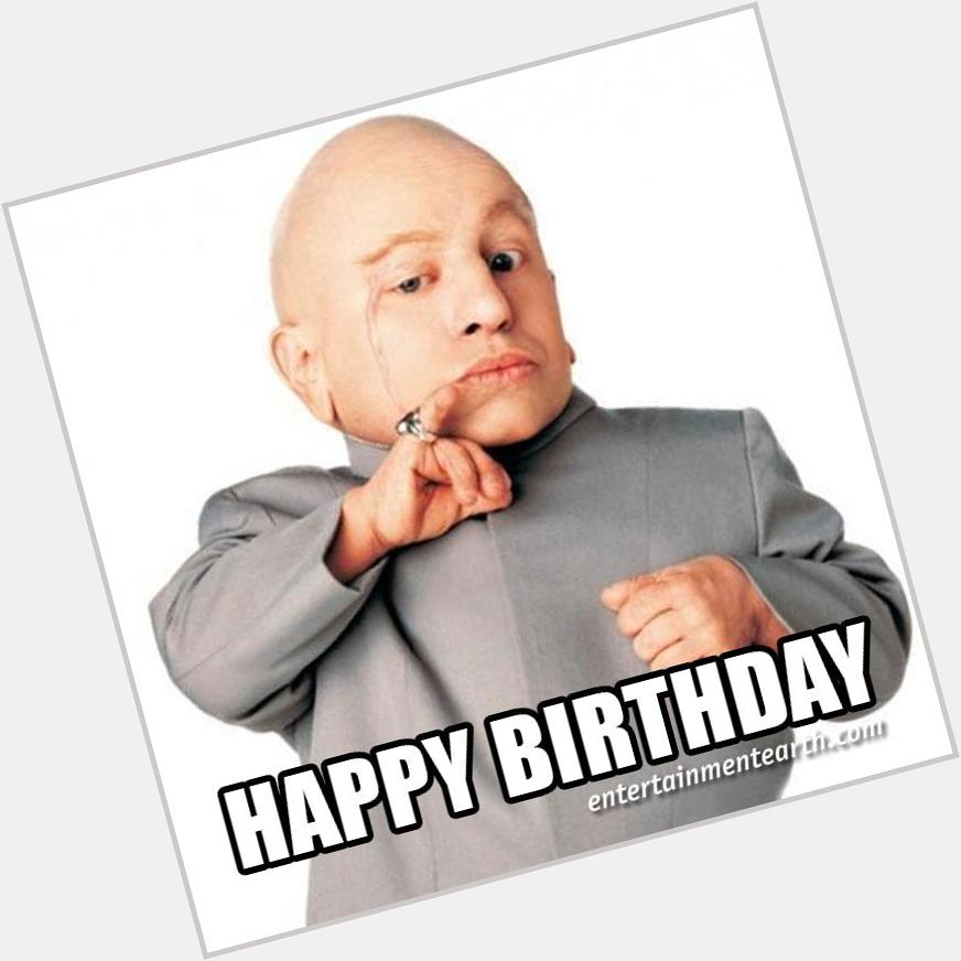 Happy 46th Birthday to Verne Troyer of Austin Powers! Shop 