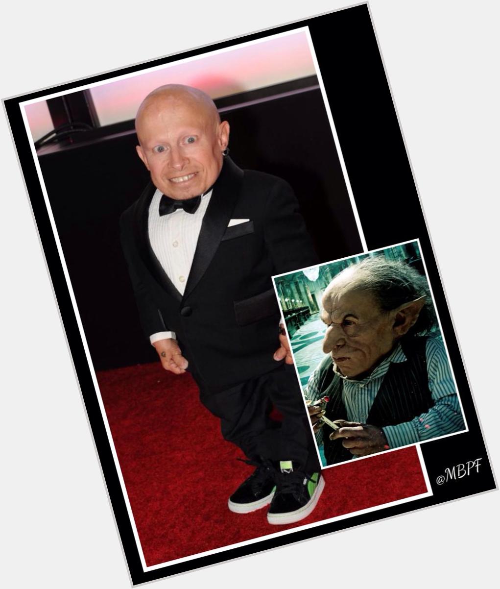 1st January: Happy Birthday Verne Troyer! He played Griphook in movies!  