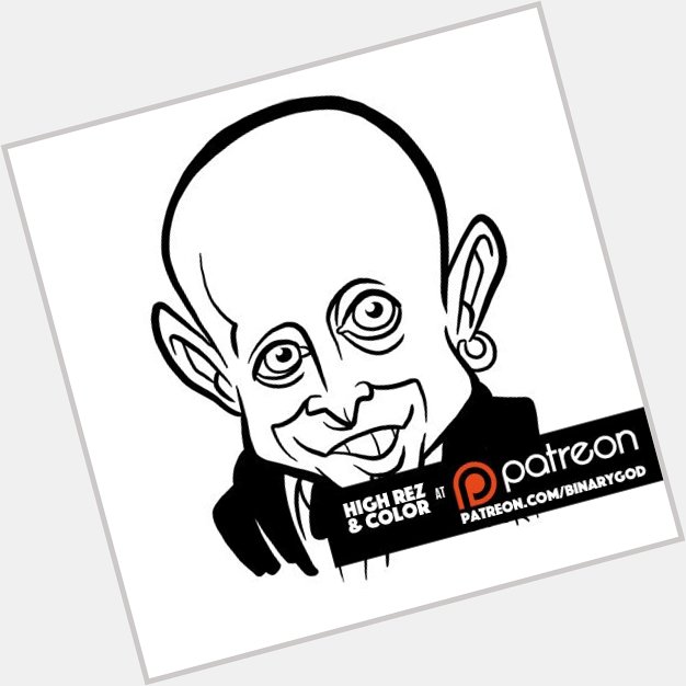 Jan 1st: Happy Birthday Verne Troyer!
Get color versions and more goodies at  