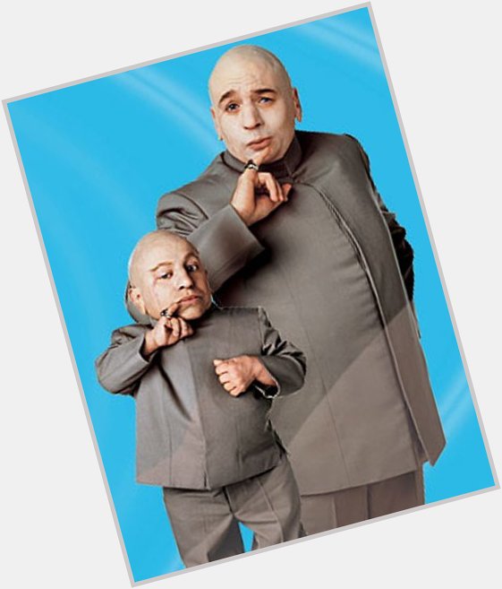 Happy 48th birthday, Verne Troyer. Better known as  Mini-Me. 