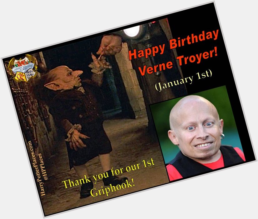 Happy Birthday to Verne Troyer! 
