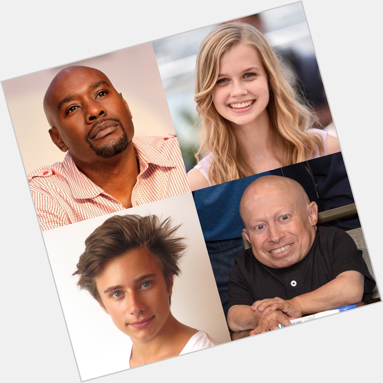 Happy Birthday Morris Chestnut, Angourie Rice, Axel Auriant, and Verne Troyer   
