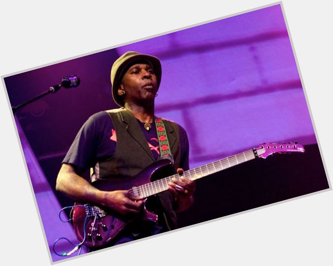 Happy birthday to Living Colour guitarist Vernon Reid, you\ve always been a great inspiration. 