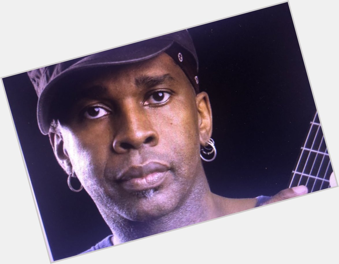 A very happy birthday to the LEGEND: Vernon Reid. On record, in concert, never disappointing. 