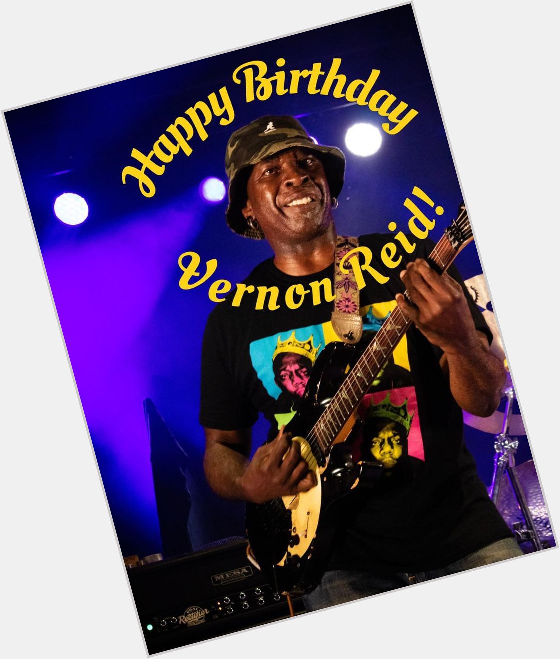Happy Birthday Vernon Reid! : LIVSHARPSHOOTS 