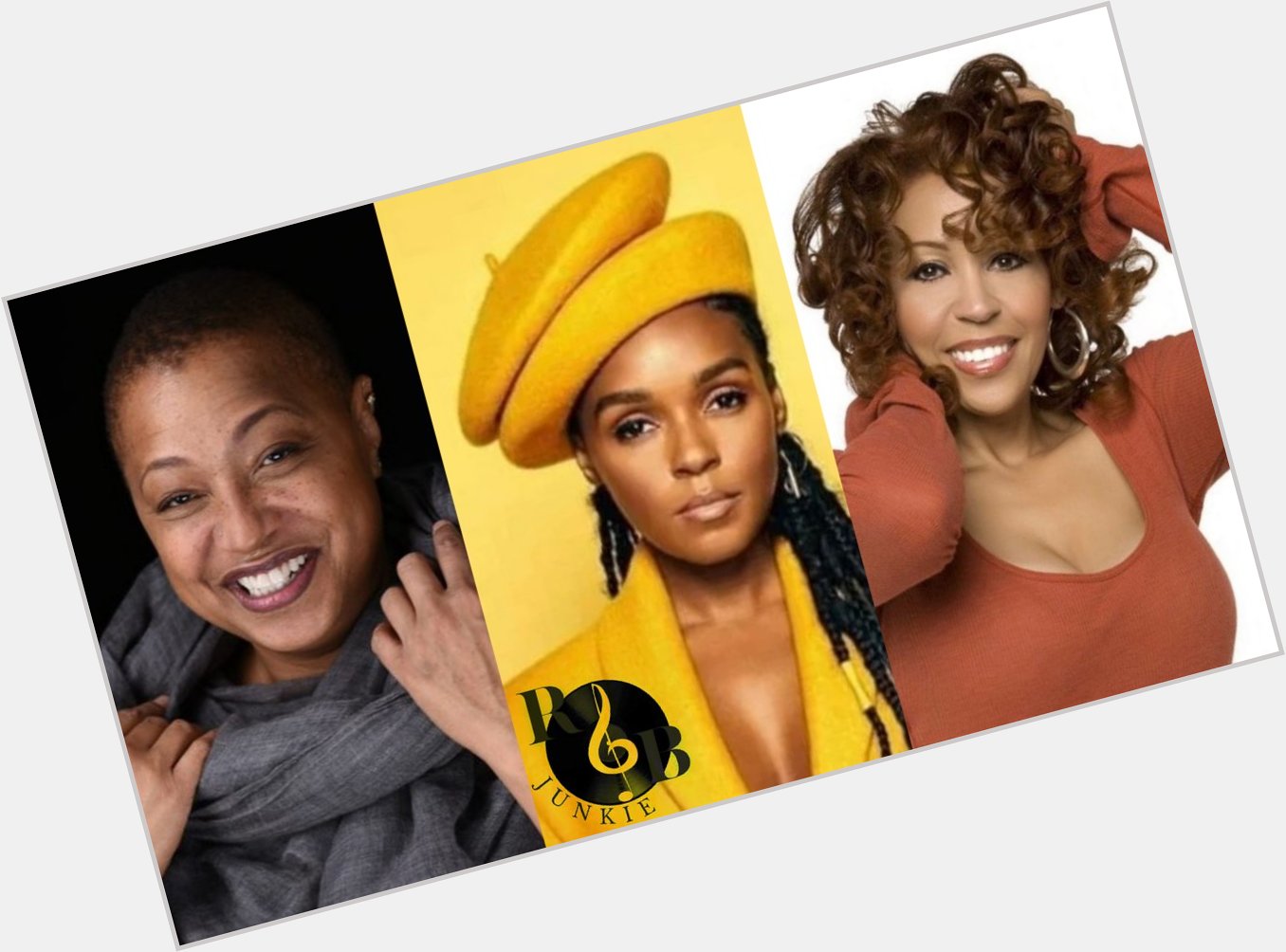 Happy Birthday shout-outs to Lisa Fischer, Janelle Monae and the late Vesta Williams... 