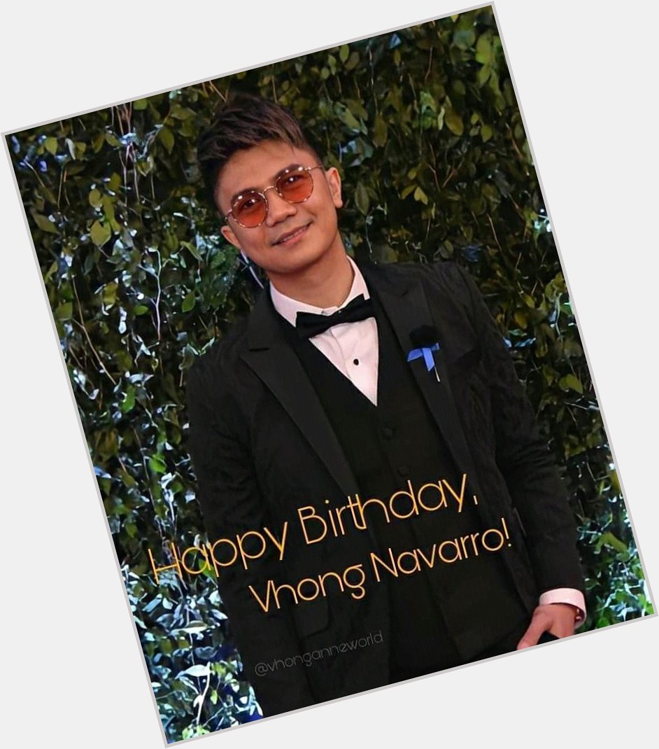 Happy birthday ,Hari  ng dance floor navarro 