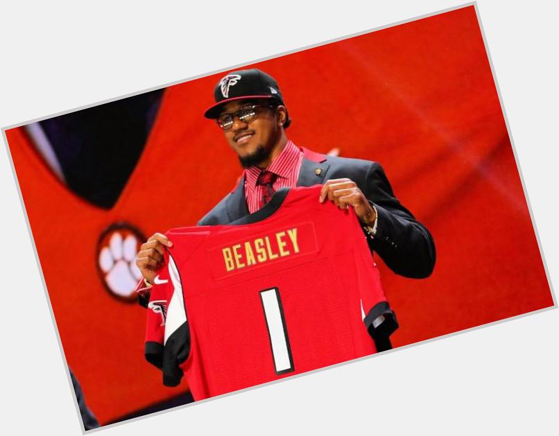 Almost forgot. Happy 23rd Birthday to Vic Beasley Jr.!! 