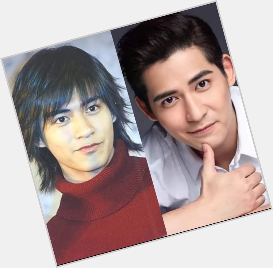 BLated Happy Birthday Vic Chou grabe ang gwapo   