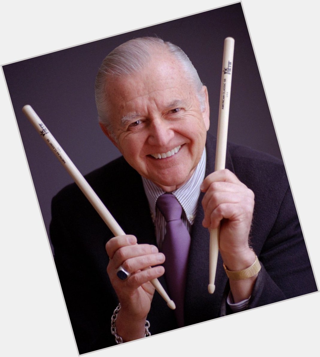 Happy Birthday to the legendary Vic Firth! (RIP) 