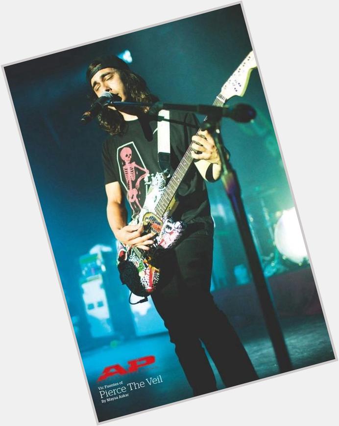 Happy birthday to Vic Fuentes, thank you for everything you\ve done for me<3 