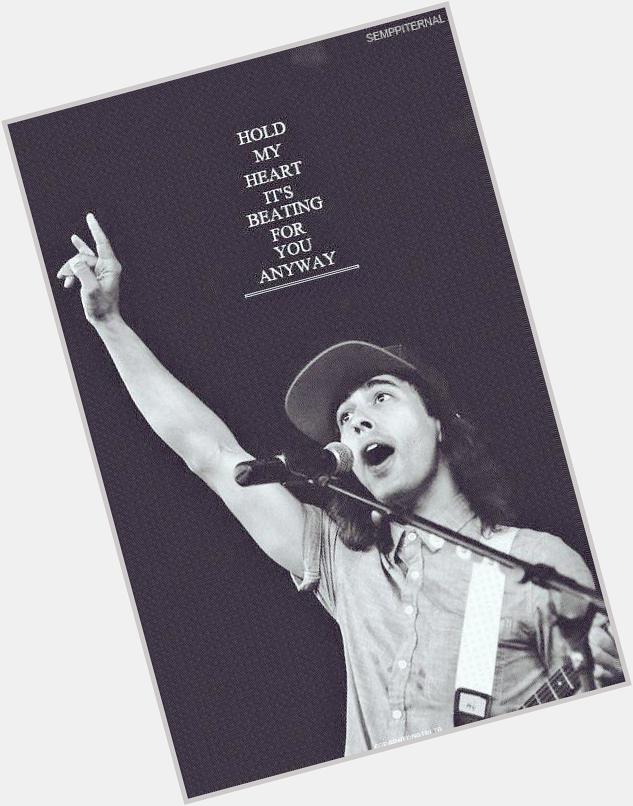 Happy birthday vic fuentes!! I love you with all my heart, soul and blood.You are the best 