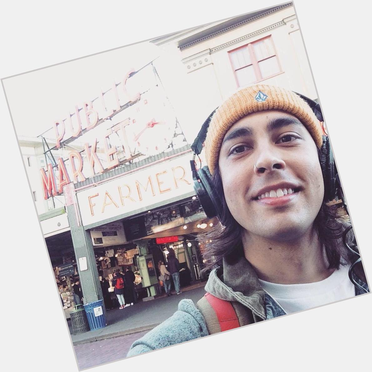 Fucking happy birthday vic fuentes you mexican piece of crap how dare you age 