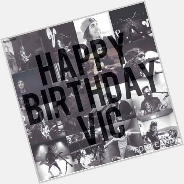 Happy Birthday Vic Fuentes 