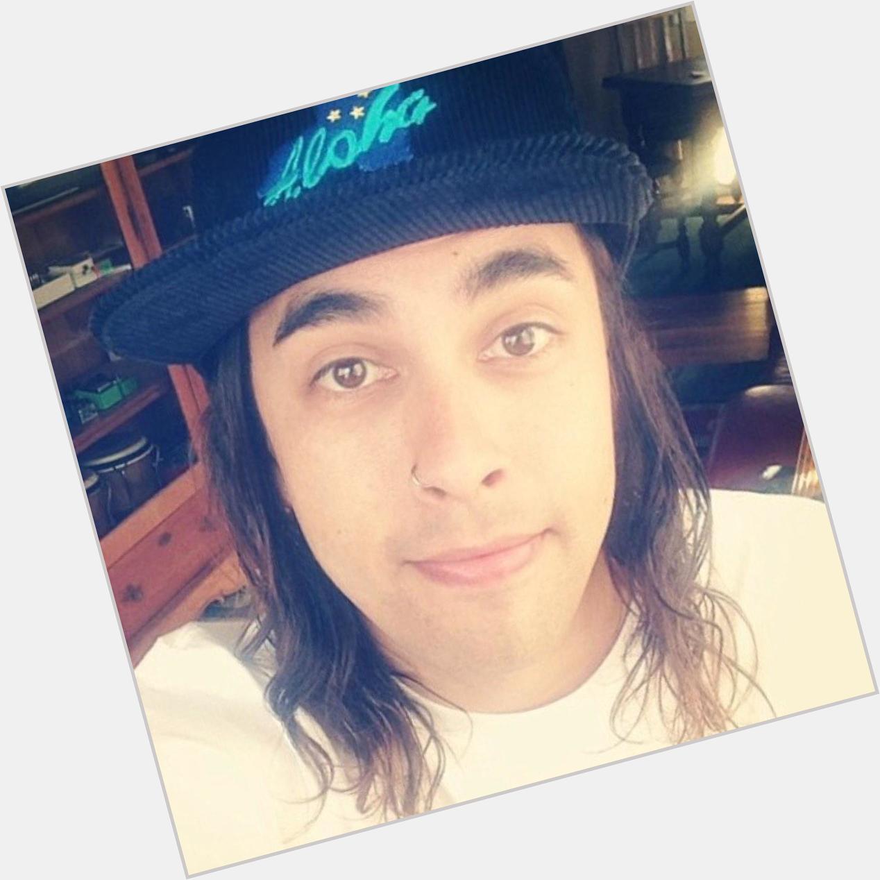 Happy birthday to the fabulous Vic Fuentes!      