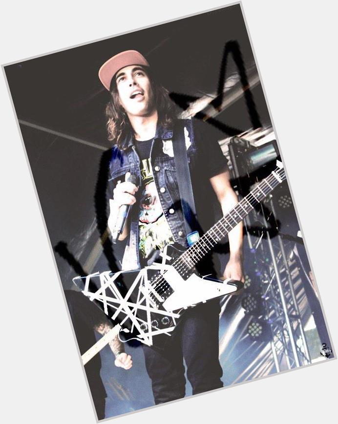 Happy birthday to the best human being himself Vic Fuentes     