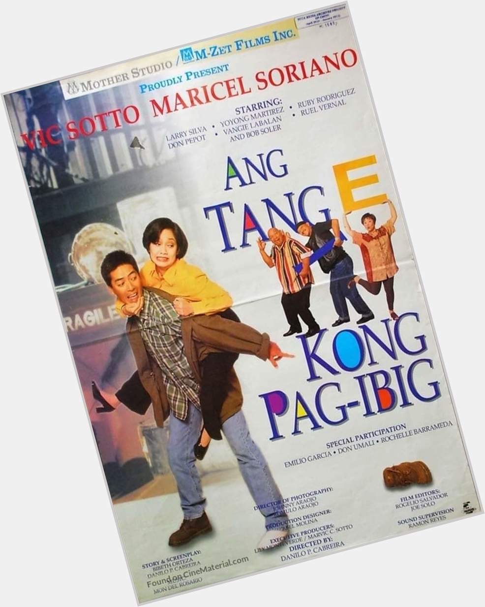 Now Showing on  (1996) HAPPY BIRTHDAY, VIC SOTTO! 