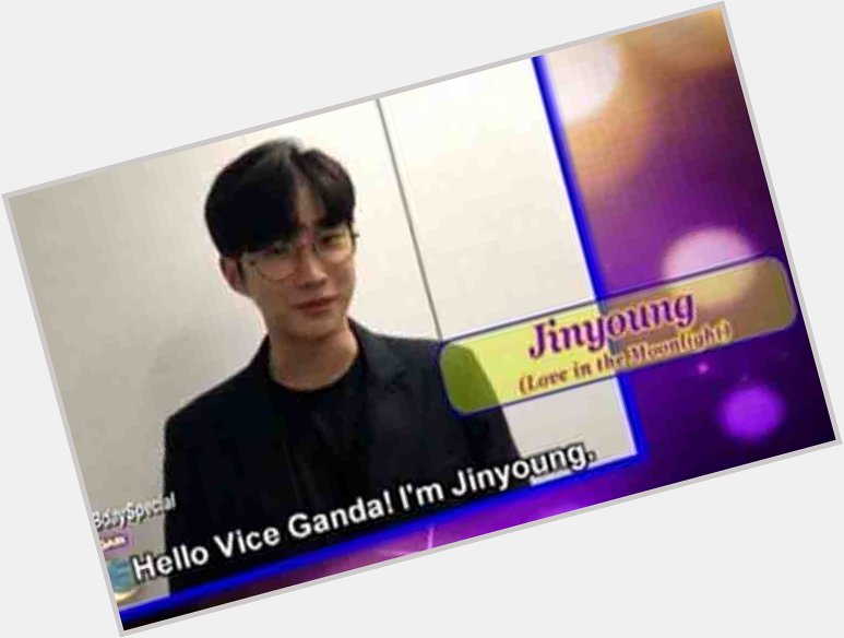 WATCH: Jinyoung greets Vice Ganda a happy birthday -  