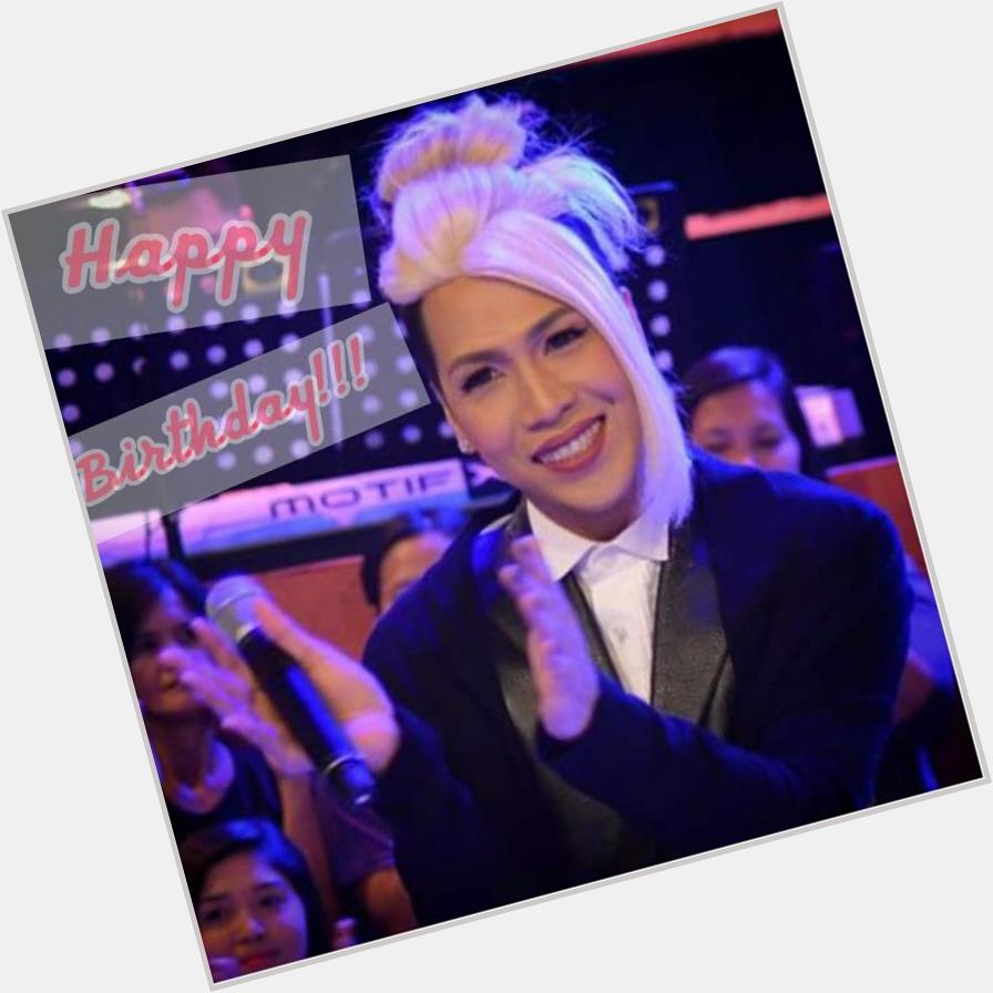 Happy Birthday meme ! Sana makita na kita personally. Punta kang Iloilo.Godbless! Happy VICE GANDA Day 